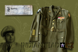 INDIANHEAD.CZ IM80056 US 2ID K-WAR CHAPLAIN LTCOL. ELMER GIBSON